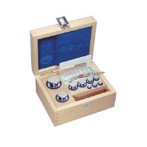 Kern | M1 Stainless Steel Calibration Weight Sets Wooden Box | Oneweigh.co.uk