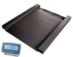 Mild Steel Drive Through Scale - 1000kg x 0.2kg - 1200mm x 1200mm