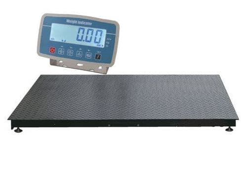 Mild Steel Platform Scale - 600kg x 0.2kg - 1000mm x 1000mm
