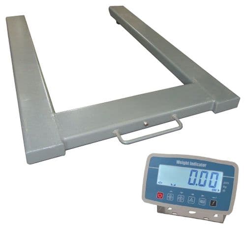 Mild Steel U-Frame - UF/HF12C - 1500kg x 0.2kg