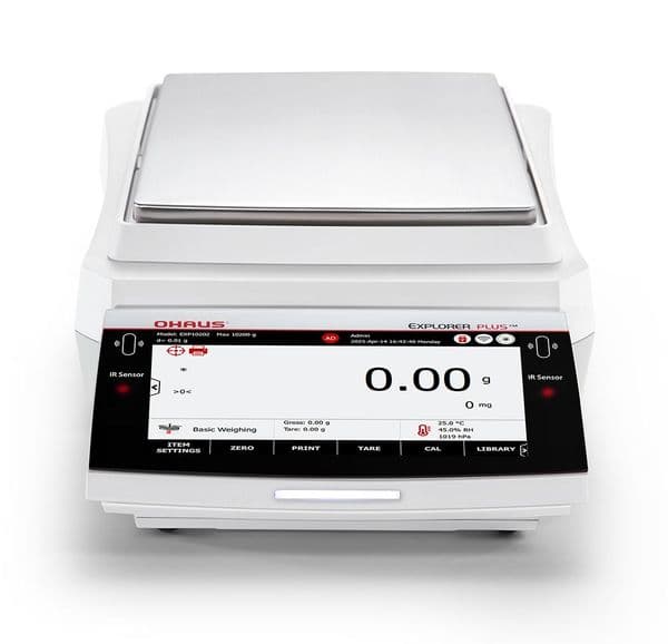 Ohaus | Explorer (EXP) Trade Approved Precision Balance | Oneweigh.co.uk