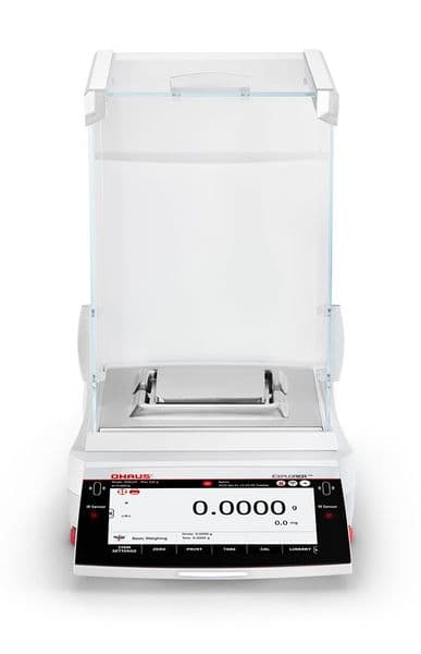 Ohaus | Explorer (EXR) Analytical Balance | Oneweigh.co.uk