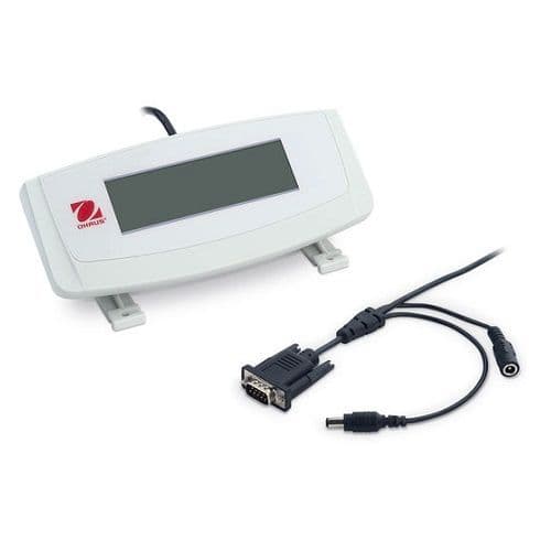 Ohaus | Auxiliary Display AD7-RS | Oneweigh.co.uk