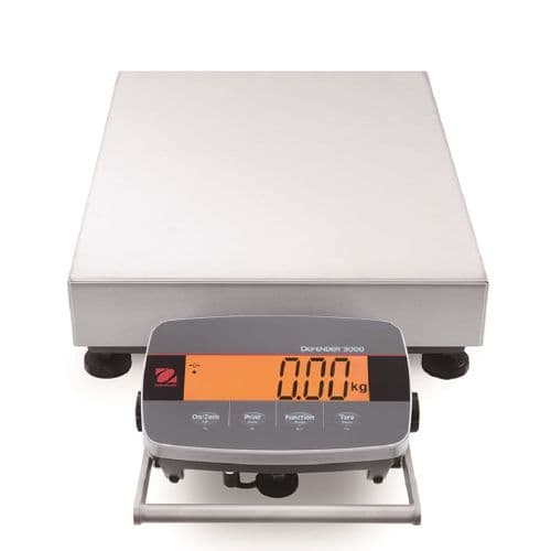Ohaus Defender 3000 i-D33P60B1R5M - 60kgx20g - 355mmx305mm App