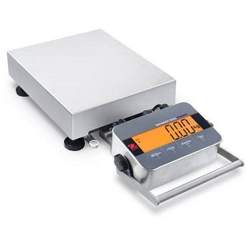 Ohaus Defender 3000 Stainless Steel Front Mount Floor Scales