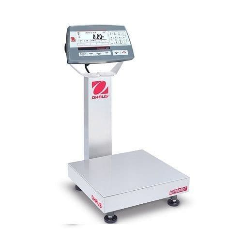Ohaus Defender 5000 D52P150RQDV3 - 60kg/150kg x 5g/10g - 610x610mm