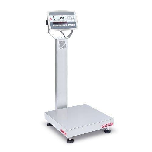 Ohaus | Defender 5000 Trade Approved Stainless Steel Bench & Floor Scale | Oneweigh.co.uk