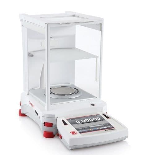 Ohaus Explorer EX125 - 120g x 0.01mg - 80mm dia.