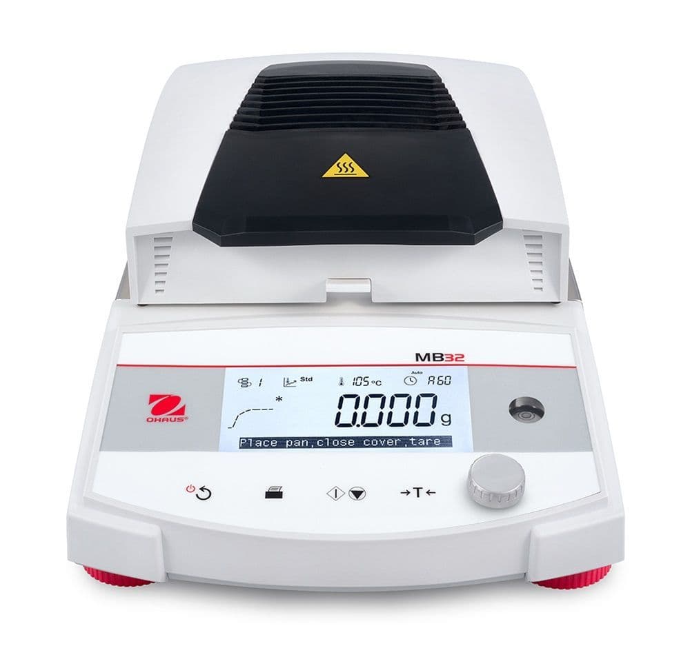 Ohaus | MB27 Moisture Analyser | Oneweigh.co.uk