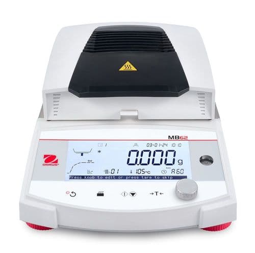 Ohaus MB62 Moisture Analyser