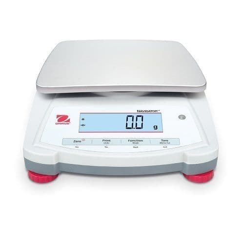 Ohaus Navigator NV2202 - 2200g x 0.01g - 190mm x 144mm