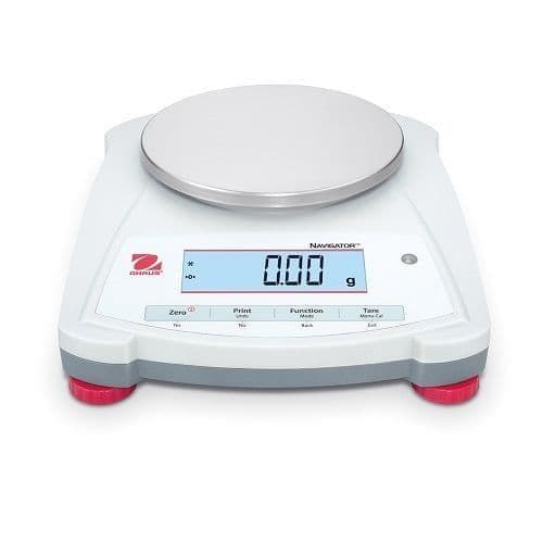 Ohaus Navigator NV222 - 220g x 0.01g - 145mm dia.