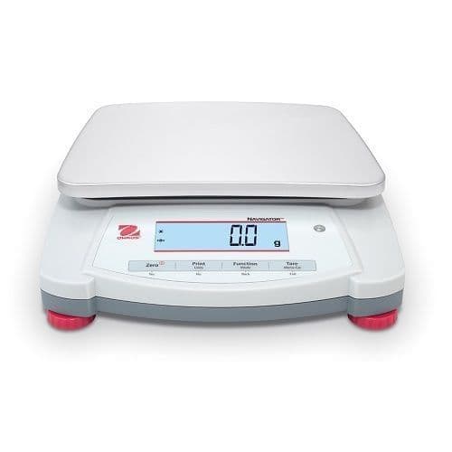 Ohaus Navigator NVT16000M - 16000g x 5g - 230mm x 174mm Approved