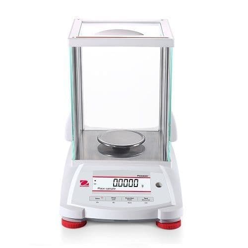 Ohaus Pioneer PX PX124E - 120g x 0.1mg - 90mm dia.
