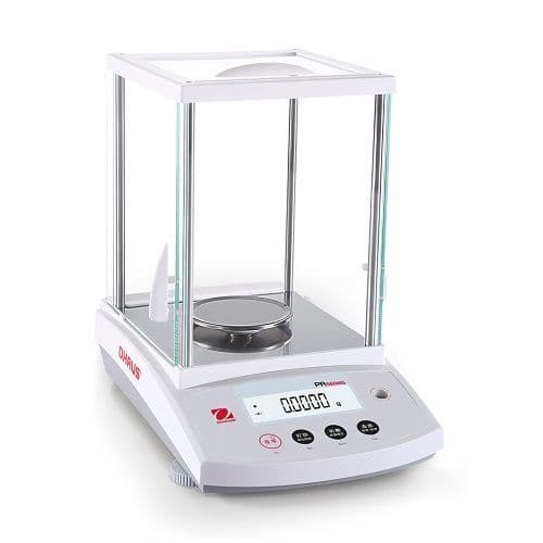 Ohaus | PR Series Trade Approved Analytical Balance | Oneweigh.co.uk