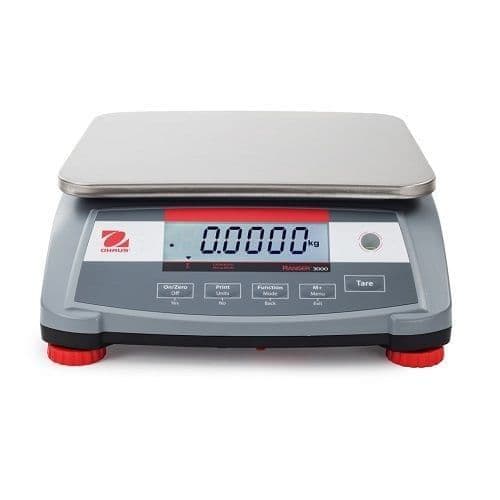 Ohaus Ranger 3000 R31P30 - 30kg x 1g - 225mm x 300mm