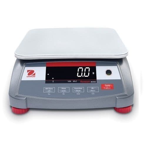 Ohaus Ranger 4000 R41ME15-M - 15kg x 5g - 300mm x 225mm Approved