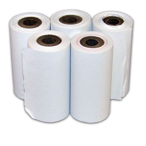 Ohaus | Set of 5 Paper Rolls for SF42 Printer | Oneweigh.co.uk