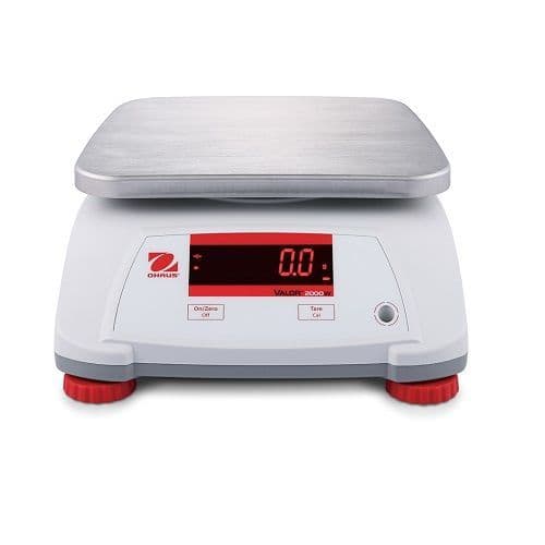 Ohaus Valor 2000 IP68 Bench Scale