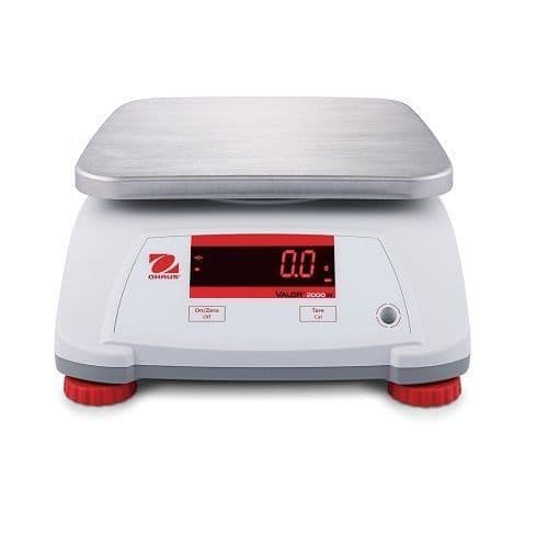 Ohaus Valor 2000 V22PWE6T - 6kg x 1g - 242mm x 190mm