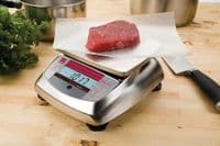 Ohaus  | Valor 3000 Stainless Steel Bench Scale | Oneweigh.co.uk