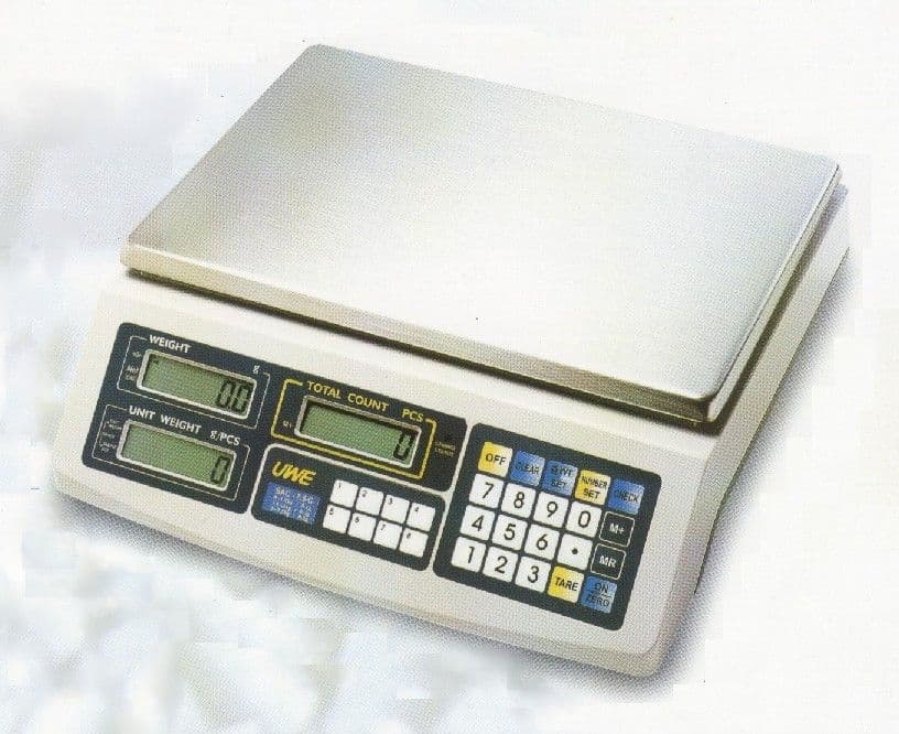 UWE SAC High Resolution Counting Scale