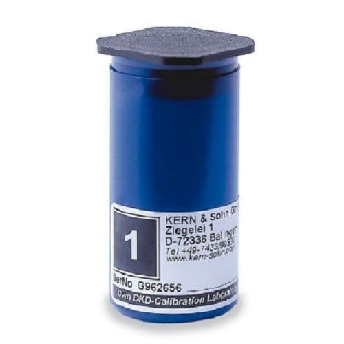 Oneweigh | Plastic Box for Individual F1 & M1 Weights 5kg / 10kg | Oneweigh.co.uk