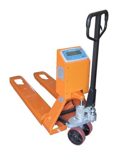 TA-2000E Battery Exchange Pallet Truck Scale