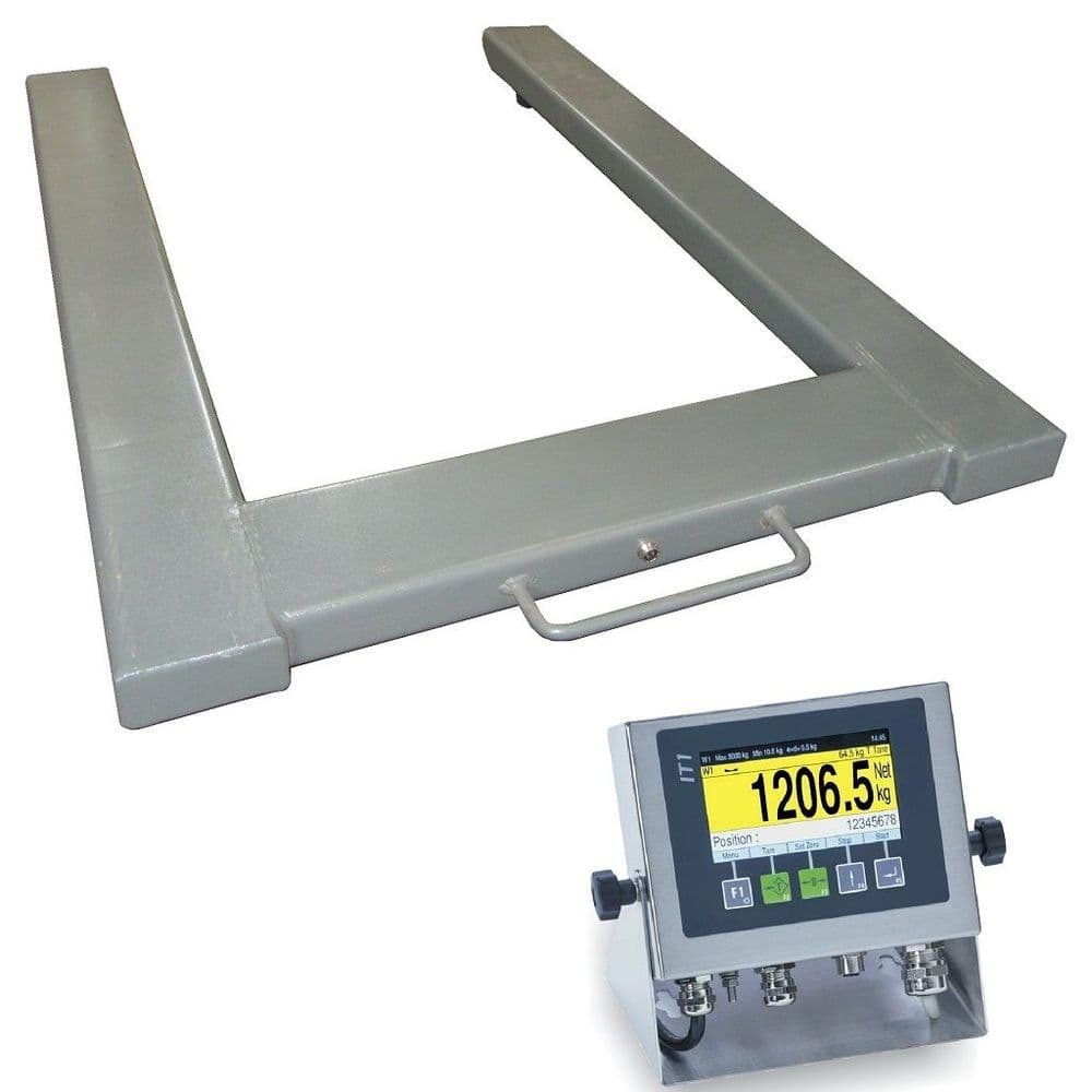 Oneweigh | UF / IT1 ATEX Zone 2/22 U-Frame Scale | Oneweigh.co.uk
