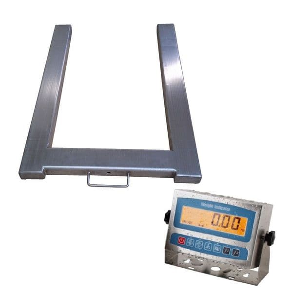 Oneweigh | UFS / HF22 Stainless Steel U-Frame Scale | Oneweigh.co.uk
