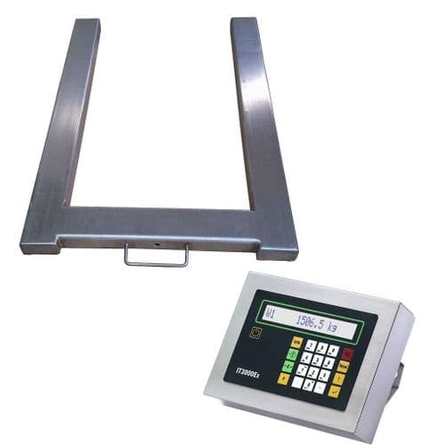 Zone 1/21 ATEX U-Frame - UFS/IT3000 - 1500kg x 0.2kg