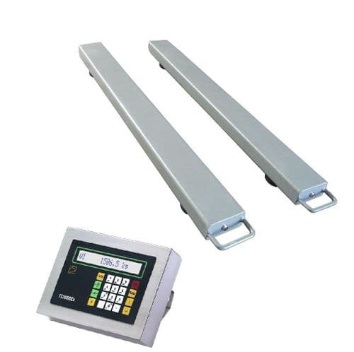 Zone 1/21 ATEX Weighbeams - WBS3000/IT3000 - 3000kg x 0.5kg