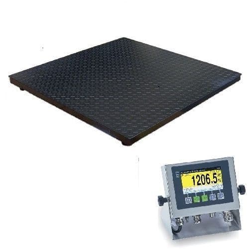 Zone 2/22 ATEX Platform Scale - 1500kg x 0.2kg - 800mm x 800mm