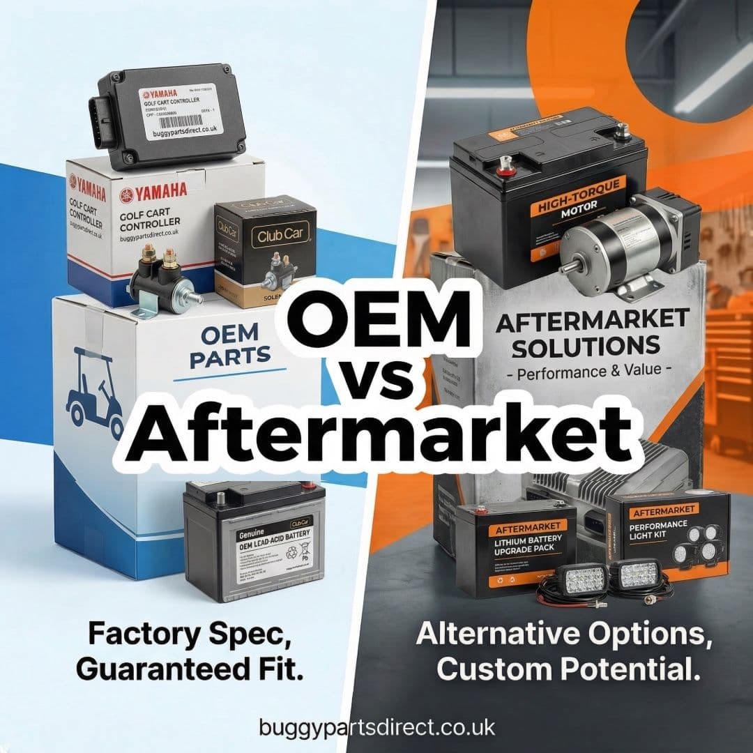 Aftermarket vs OEM Parts: What’s the Difference and Which Should You Choose?