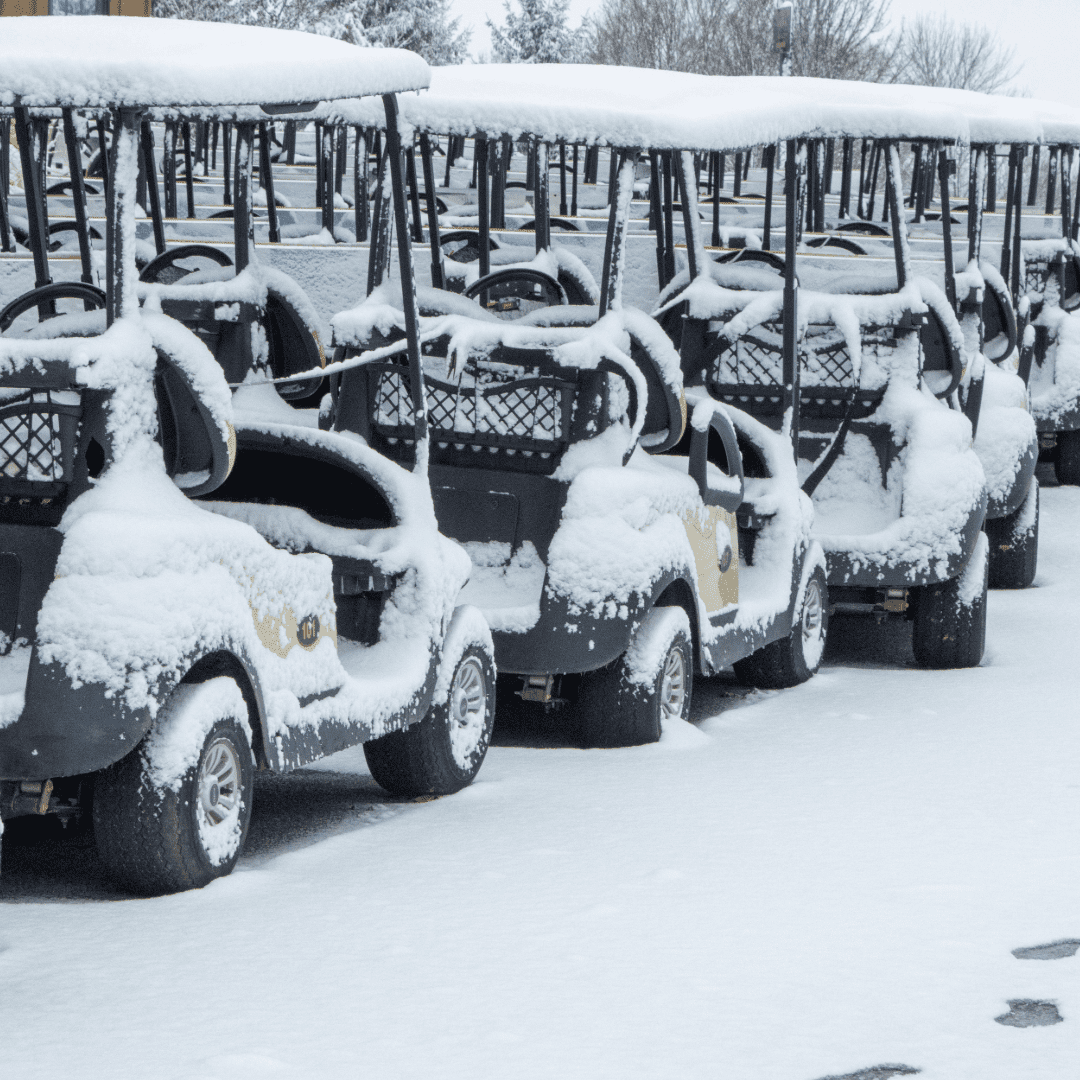 Winter Care Guide: Keep Your Golf Buggy Running Smoothly All Season