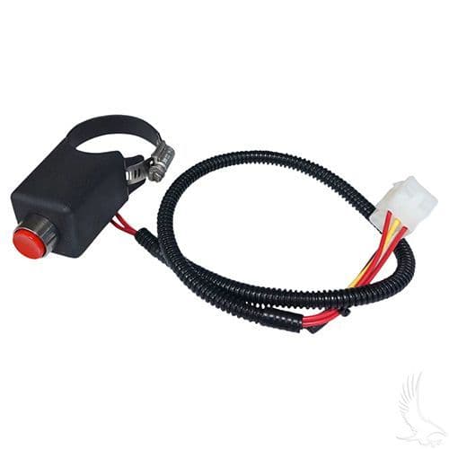 Club Car Horn Button Column Mount Precedent