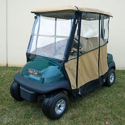 Club Car, Precedent, Odyssey Enclosure Beige, Over the top