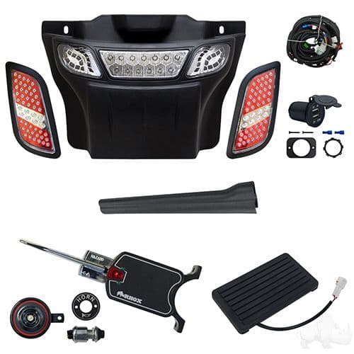 EZGO Build Your Own LED Light Bar Kit RXV 16 Basic OE Fit