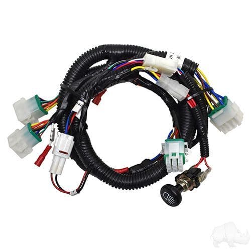 EZGO Plug and Play Wire Harness LGT411L LGT413L