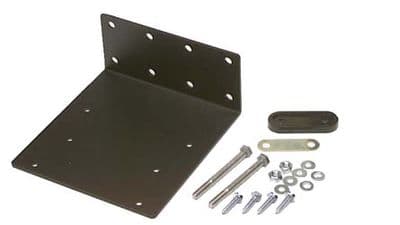 Mounting bracket and hardware for Clean Shot
