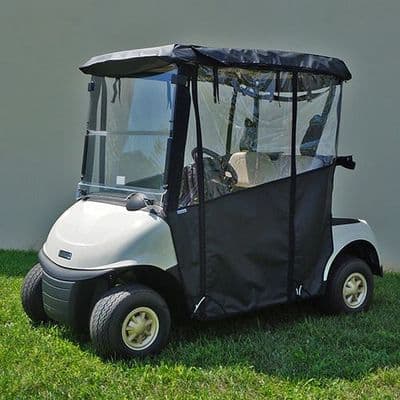 EZGO, Over the top Enclosure, RXV, Black