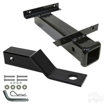 Trailer hitch, for use with RHOX Seat Kits