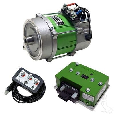 AC Drive Conversion kit, 440A Controller/4KW motor, Yamaha Drive/2