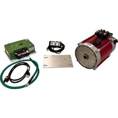 AC Drive Conversion Kit, 440A Controller w/ 5KW Motor, Club Car IQ w/ apps Throttle