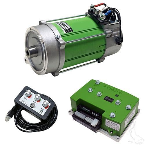 AC Drive Conversion kit 600A Controller/5KW motor Club Car IQ