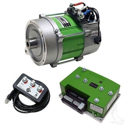AC Drive Conversion kit, Controller & Motor, EZGO TXT48