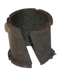 Accelerator pivot rod support bearing