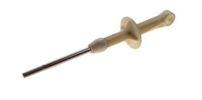 Accelerator return spring retainer