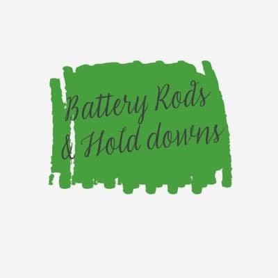 Battery Rods & Hold Downs
