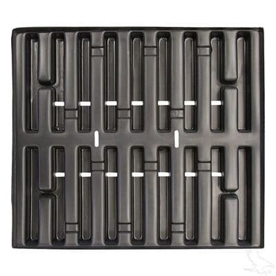 Battery Tray, Replacement, ABS Plastic, EZGO TXT
